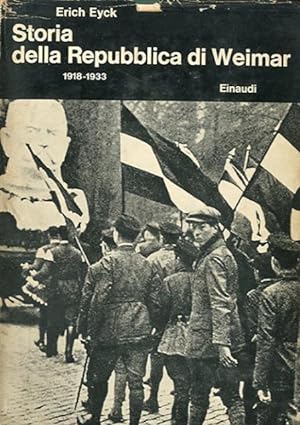 Seller image for Storia della Repubblica di Weimar (1918-1933). for sale by BFS libreria