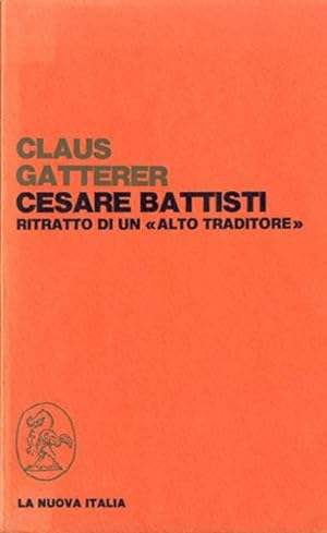 Seller image for Cesare Battisti. Ritratto di un "alto traditore". for sale by BFS libreria