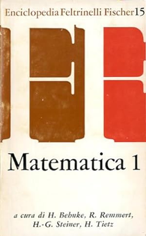 Seller image for Matematica. for sale by BFS libreria