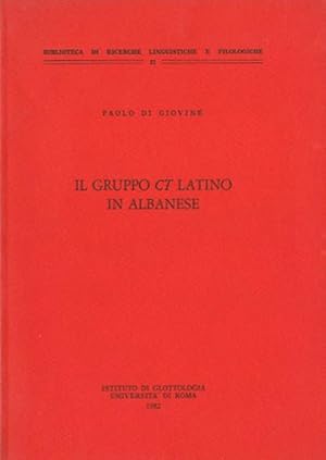 Il gruppo ct latino in albanese.