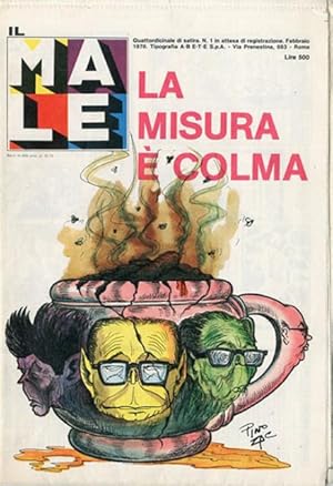 Il Male (annata 1978 completa, dal n. 1 al n. 37).