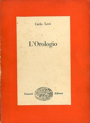 Imagen del vendedor de L'Orologio. a la venta por BFS libreria