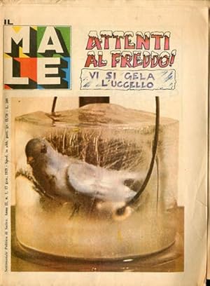 Il Male (annata 1979 completa, dal n. 38 del 9 gennaio al n. 46 del 5 dicembre).