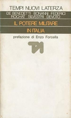 Immagine del venditore per Il potere militare in Italia. venduto da BFS libreria