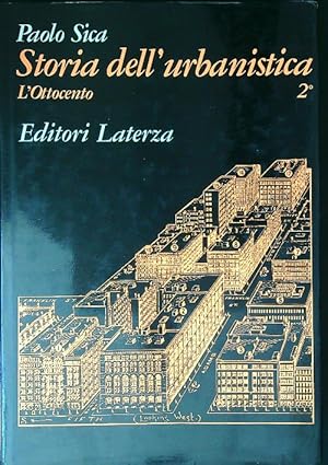 Bild des Verkufers fr Storia dell'urbanistica vol. 2.2: L'Ottocento zum Verkauf von Librodifaccia