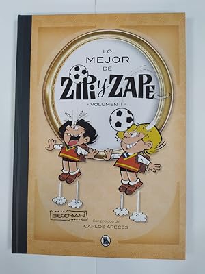 Imagen del vendedor de LO MEJOR DE ZIPI Y ZAPE. VOLUMEN II. a la venta por TraperaDeKlaus