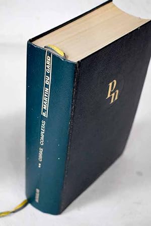 Obras completas, Tomo II:: Los Thibault, el verano de 1914 ; Epílogo ; Confidencia africana ; Vie...