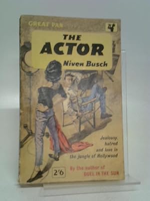 Bild des Verkufers fr The Actor (Pan Books G429) zum Verkauf von World of Rare Books