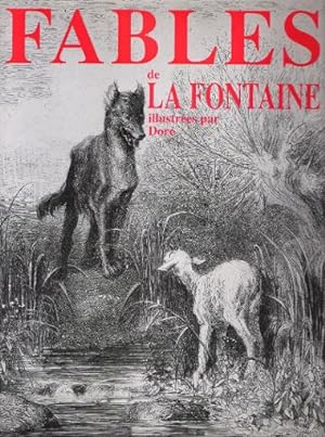 Image du vendeur pour Fables de La Fontaine mis en vente par Au vert paradis du livre