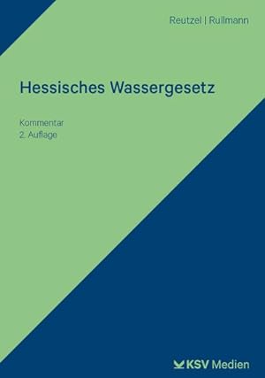 Seller image for Hessisches Wassergesetz for sale by Rheinberg-Buch Andreas Meier eK