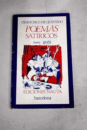 Immagine del venditore per Poemas satricos venduto da Alcan Libros
