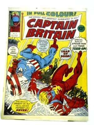 Seller image for Captain Britain No. 22 9th March 1977 for sale by World of Rare Books