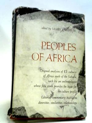 Bild des Verkufers fr Peoples of Africa zum Verkauf von World of Rare Books