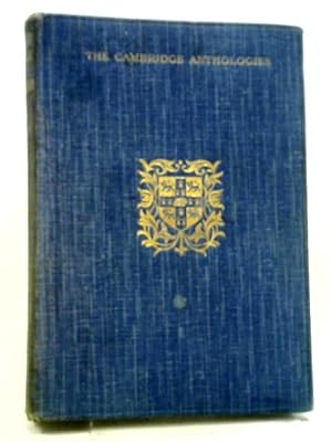 Bild des Verkufers fr The Poetry of the Age of Wordsworth I. An Anthology of the Five Major Poets zum Verkauf von World of Rare Books