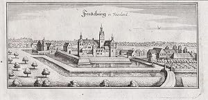 "Fredeburg in Friesland" - Friedeburg LK Wittmund Ostfriesland Niedersachsen