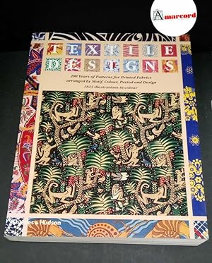 Seller image for Meller, Susan. , and Elffers, Joost. , and Croner, Ted. , Frankel, David. Textile designs : 200 years of patterns for printed fabrics arranged by motif, colour, period and design. London Thames and Hudson, 1991 for sale by Amarcord libri