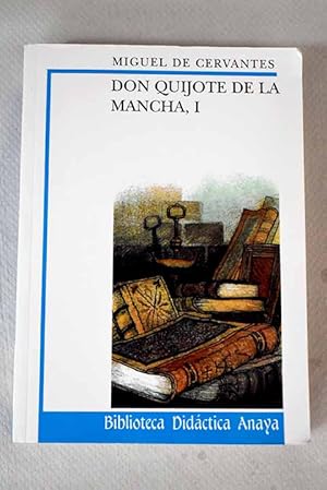 Imagen del vendedor de Don Quijote de la Mancha, Tomo I a la venta por Alcan Libros