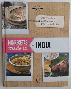 Bild des Verkufers fr Mis recetas Made in India zum Verkauf von Librera Ofisierra