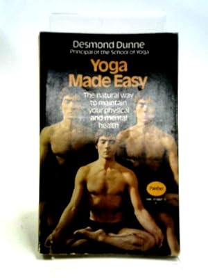 Imagen del vendedor de Yoga Made Easy a la venta por World of Rare Books