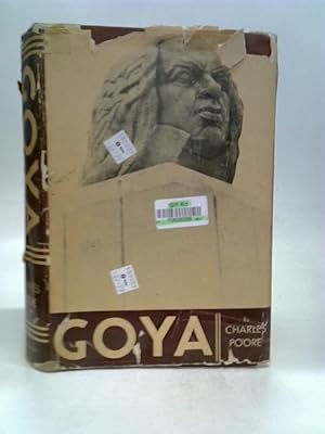 Bild des Verkufers fr Goya. With plates, including portraits zum Verkauf von World of Rare Books