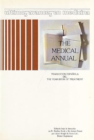 Seller image for THE MEDICAL ANNUAL. LTIMOS AVANCES EN MEDICINA for sale by Librera Vobiscum