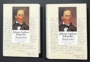 Johann Andreas Schmeller: Briefwechsel. 2 Bände.
