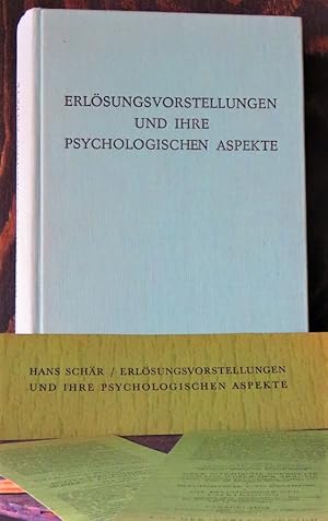 Seller image for Erlsungsvorstellungen und ihre psychologischen Aspekte. for sale by Antiquariat Johann Forster