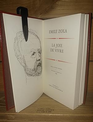 Image du vendeur pour OEUVRES COMPLETES - Tome XII : La joie de vivre. Prface de Henri Guillemin mis en vente par Planet's books