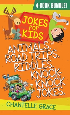 Seller image for Jokes for Kids : Animals, Road Trips, Riddles, Knock-Knock Jokes for sale by GreatBookPrices