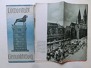 LÖWENSTADT BRAUNSCHWEIG. Weihestätte der Natur. Werbeschrift. Hrsg. vom SLandesfremdenverkehrsver...