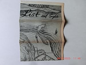 NORDSEEBAD LIST auf Sylt. Werbeschrift