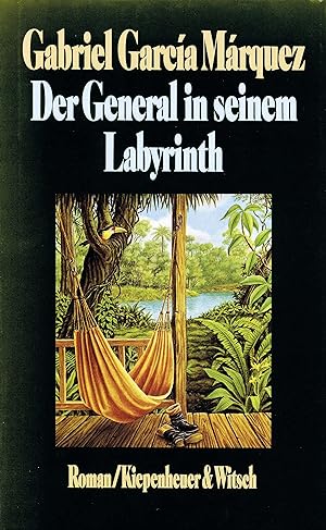 Seller image for Der General in seinem Labyrinth Roman for sale by Antiquariat Buchhandel Daniel Viertel