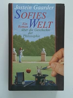 Bild des Verkufers fr Sofies Welt Roman ber die Geschichte der Philosophie zum Verkauf von Antiquariat Buchhandel Daniel Viertel
