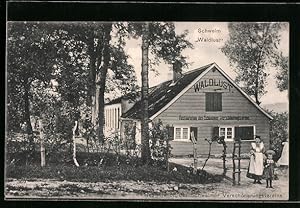 Ansichtskarte Schwelm, Restaurant Waldlust v. Schwelmer Verschönerungsverein