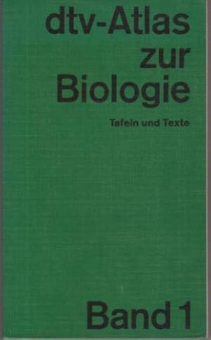 Bild des Verkufers fr dtv-Atlas zur Biologie Bd. 1. zum Verkauf von Antiquariat Buchhandel Daniel Viertel