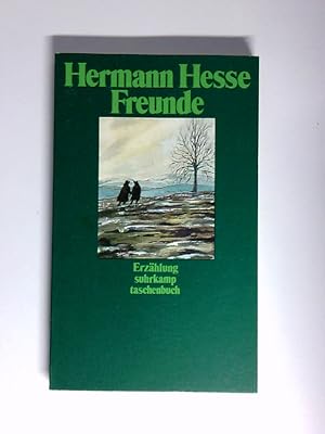 Seller image for Freunde Erzhlung for sale by Antiquariat Buchhandel Daniel Viertel