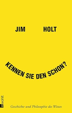 Seller image for Kennen Sie den schon? Geschichte und Philosophie des Witzes for sale by Antiquariat Buchhandel Daniel Viertel