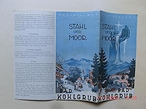 BAD KOHLGRUB. Stahl und Moor. Werbeschrift