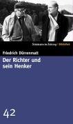Seller image for Der Richter und sein Henker Kriminalroman for sale by Antiquariat Buchhandel Daniel Viertel
