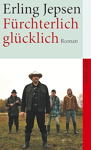 Imagen del vendedor de Frchterlich glcklich Roman a la venta por Antiquariat Buchhandel Daniel Viertel