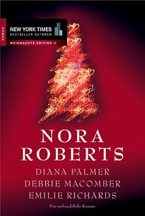 Seller image for Vier weihnachtliche Romane Nora Roberts . for sale by Antiquariat Buchhandel Daniel Viertel