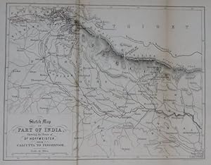 Travels in Ceylon and continental India; including Nepal and other parts of the Himalayas, to the...