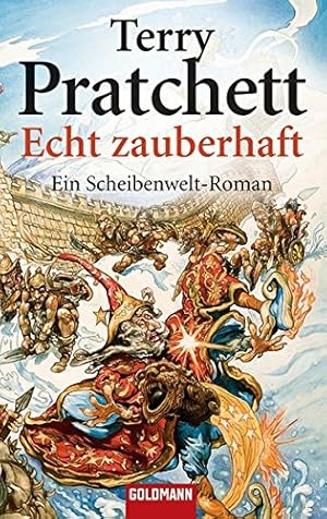 Bild des Verkufers fr Echt zauberhaft ein Roman von der bizarren Scheibenwelt zum Verkauf von Antiquariat Buchhandel Daniel Viertel