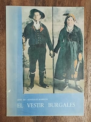 Seller image for EL VESTIR BURGALS for sale by Librera Llera Pacios