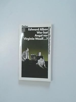 Bild des Verkufers fr Wer hat Angst vor Virginia Woolf .? Ein Stck in 3 Akten zum Verkauf von Antiquariat Buchhandel Daniel Viertel