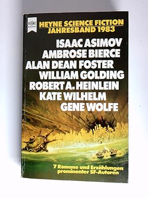 Bild des Verkufers fr Heyne-Science-Fiction-Jahresband 1983 zum Verkauf von Antiquariat Buchhandel Daniel Viertel