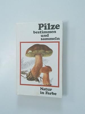 Seller image for Pilze bestimmen und sammeln Text: M. Svr?ek. Ill.: B. Van?ura. [Ins Dt. bertr. von P. Zieschang] for sale by Antiquariat Buchhandel Daniel Viertel