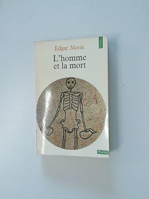 Immagine del venditore per L'Homme et la Mort venduto da Antiquariat Buchhandel Daniel Viertel
