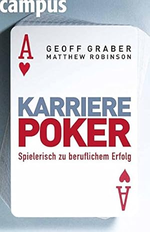 Seller image for Karriere-Poker spielerisch zu beruflichem Erfolg for sale by Antiquariat Buchhandel Daniel Viertel