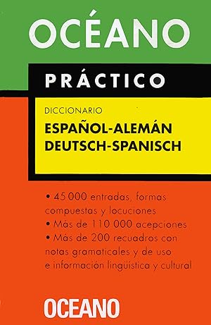 Imagen del vendedor de Práctico diccionario español-alemán, Deutsch-Spanisch (Diccionarios) a la venta por Antiquariat Buchhandel Daniel Viertel